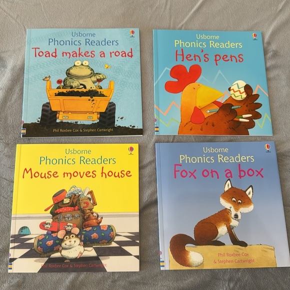 Usborne Book Phonics Reader Set of 20 Titles Engaging Kids Learning Based Series - Picture 8 of 14